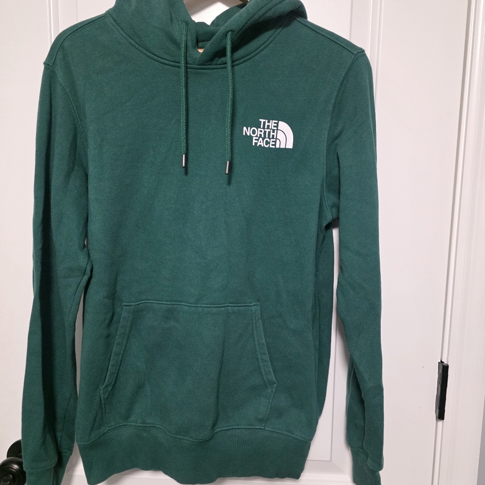 The North Face Sweatshirt Hoodie Green Men's S
